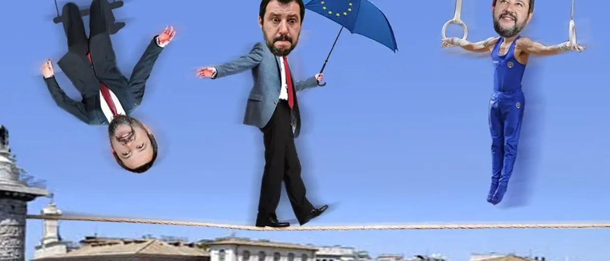 Salvini, la Lega “europeista” e la Calabria