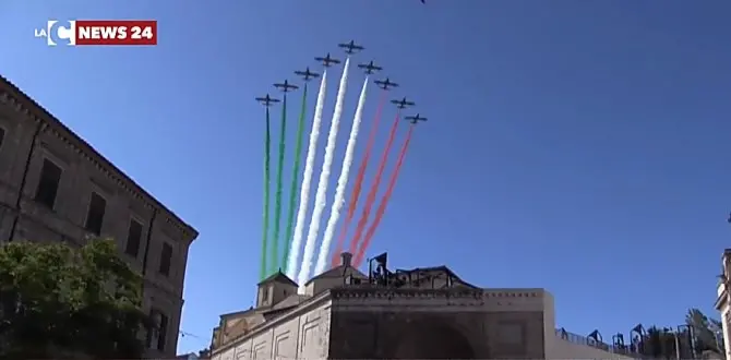 Le Frecce Tricolori compiono 60 anni: fiore all'occhiello dell'Aeronautica Militare
