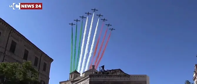 Le Frecce Tricolori compiono 60 anni: fiore all'occhiello dell'Aeronautica Militare