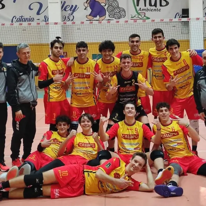 Volley, trionfo Tonno Callipo a Catania: vittoria sul Roomy Catania