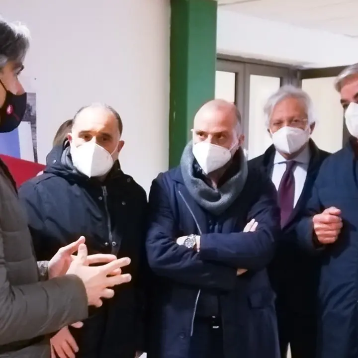 Reggio Calabria, nuovo centro vaccini al Cedir: sopralluogo di Comune e Asp