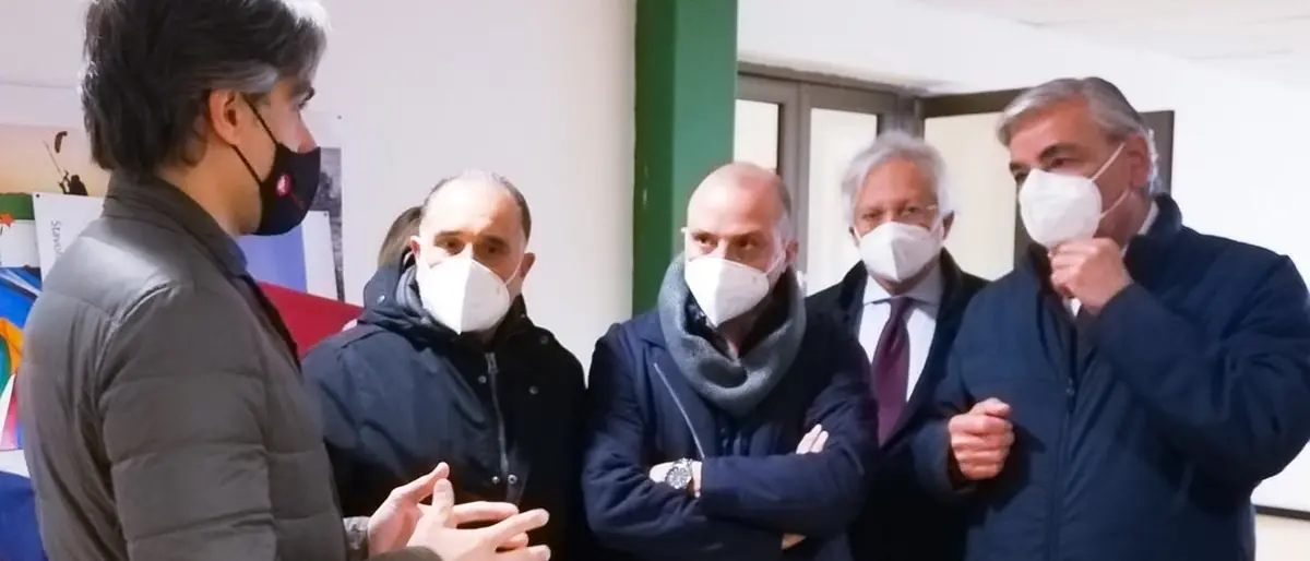 Reggio Calabria, nuovo centro vaccini al Cedir: sopralluogo di Comune e Asp