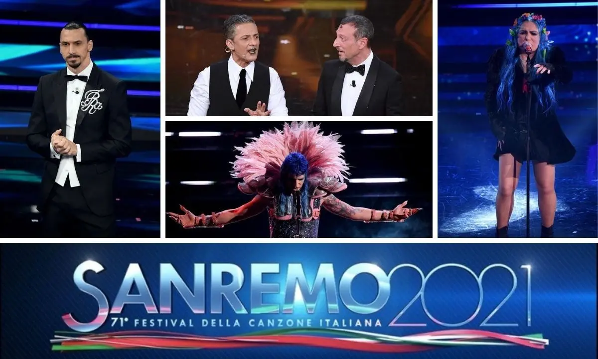 Sanremo, al via il Festival: prima serata divertente come una Pasquetta su Zoom