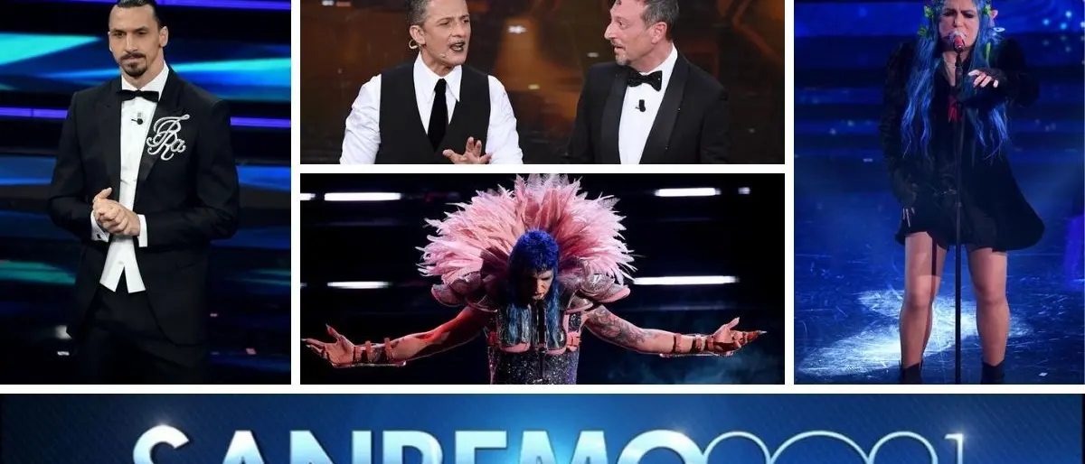 Sanremo, al via il Festival: prima serata divertente come una Pasquetta su Zoom