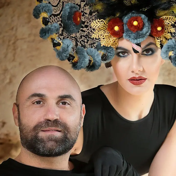 Il calabrese Fata incanta le sfilate milanesi omaggiando la scrittrice Piaggi