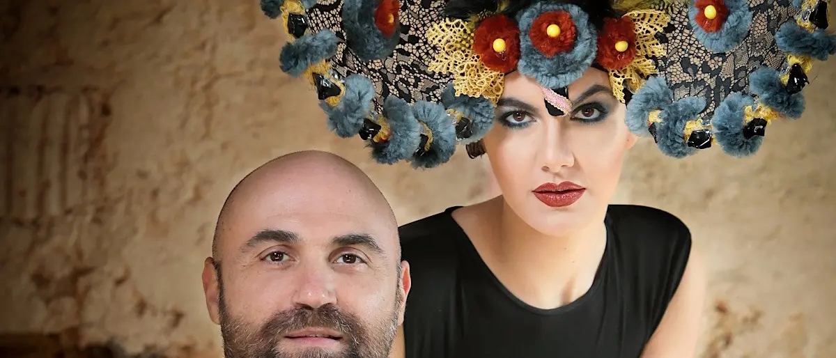 Il calabrese Fata incanta le sfilate milanesi omaggiando la scrittrice Piaggi