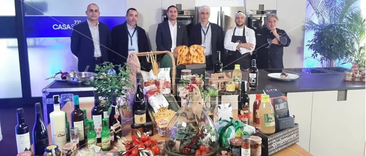 La Calabria delle eccellenze presente a Casa Sanremo per la promozione del territorio