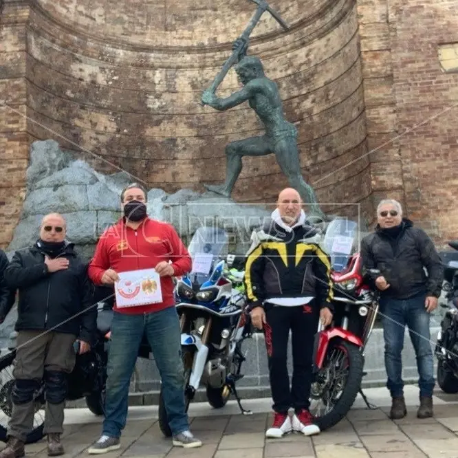 Catanzaro, l'associazione Angeli in moto torna in campo accanto all'Aism