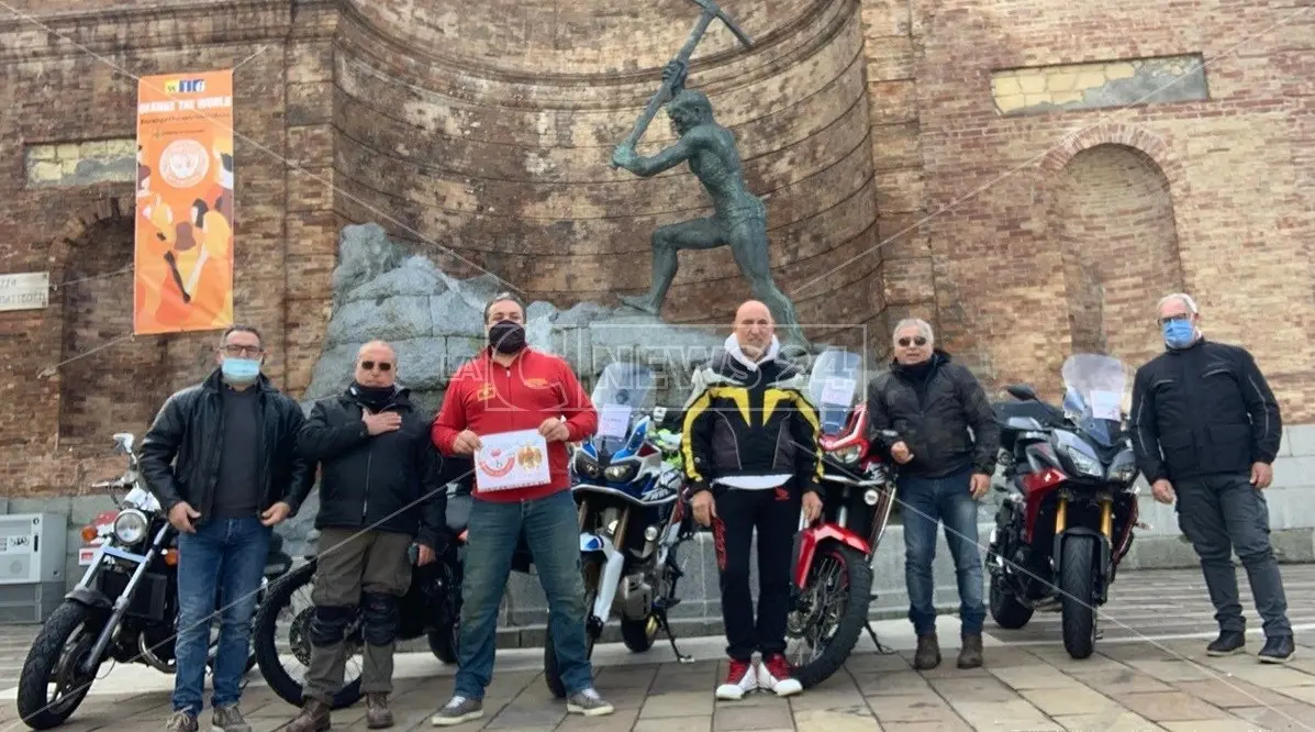 Catanzaro, l'associazione Angeli in moto torna in campo accanto all'Aism