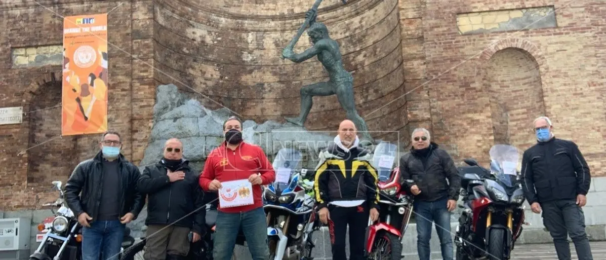 Catanzaro, l'associazione Angeli in moto torna in campo accanto all'Aism