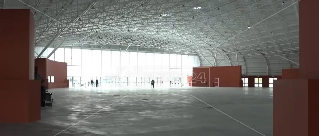 Covid Catanzaro, l’Ente fiera diventa centro vaccinale gestito dalla Prociv