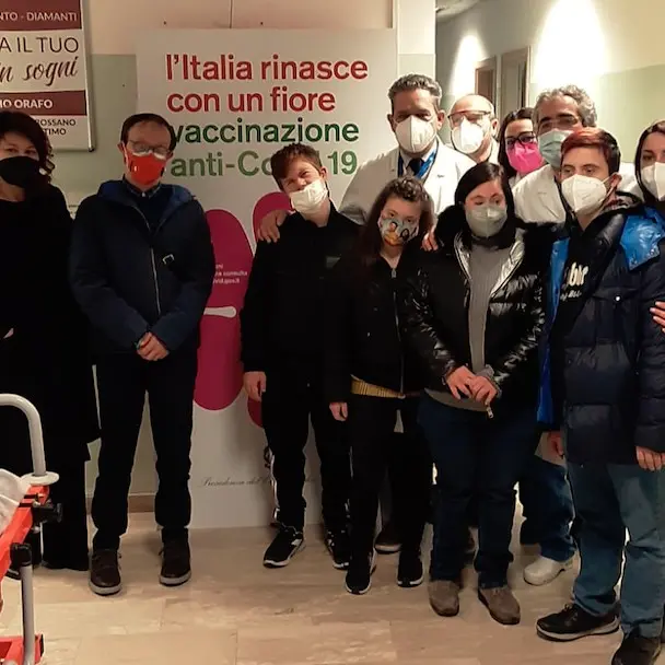 Vaccini anche per le persone Down, l’ospedale di Cosenza risponde all’appello