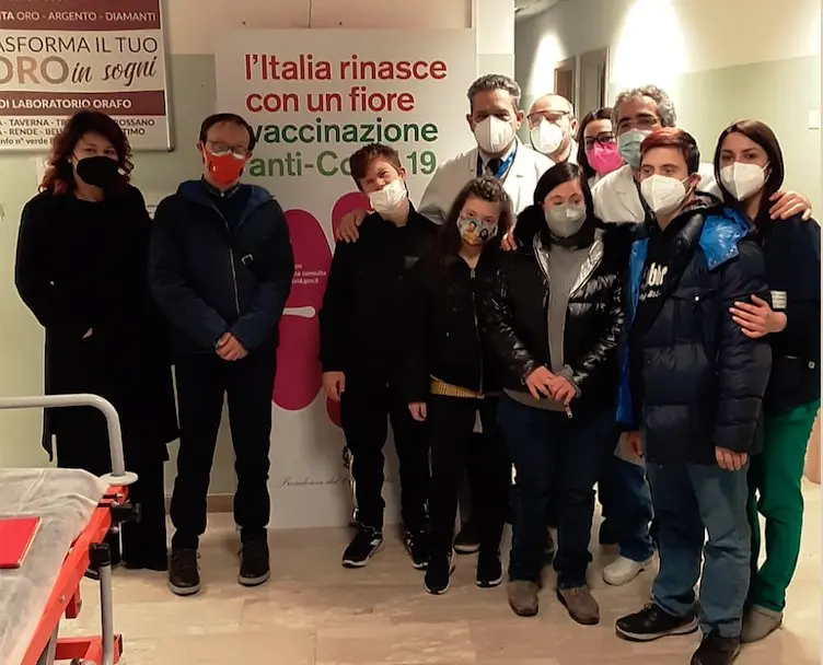 Vaccini anche per le persone Down, l’ospedale di Cosenza risponde all’appello