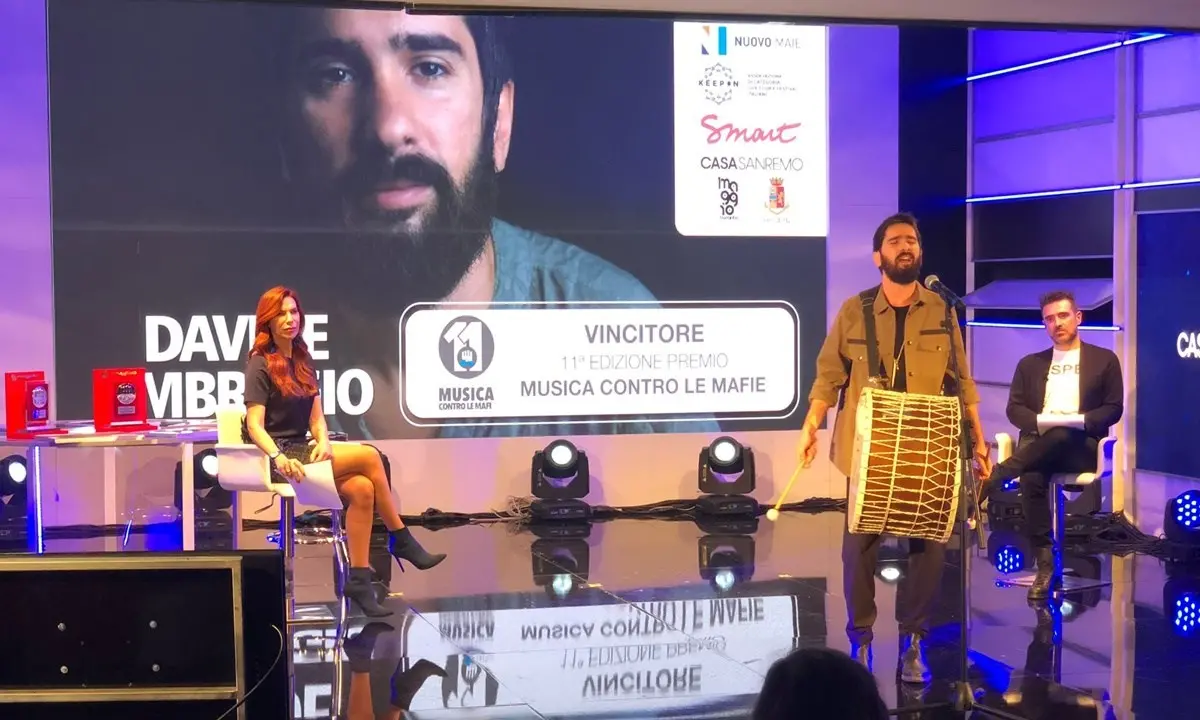 “Musica contro le mafie”, a Sanremo i premi firmati da Antonio Affidato