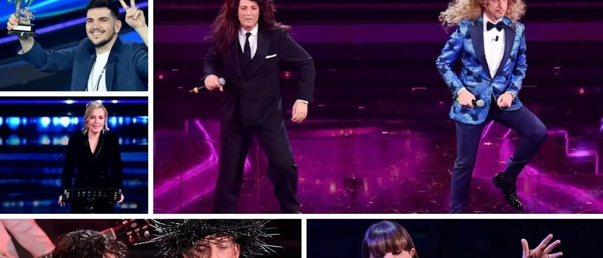 Sanremo, la “Musica leggerissima” vince sui monologhi pesantissimi