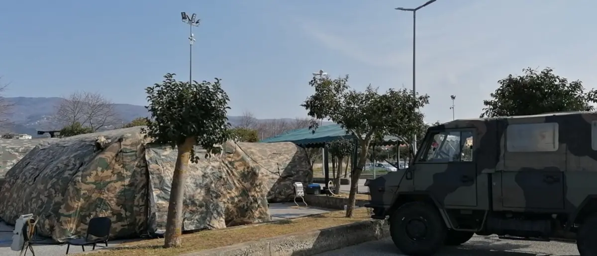 Covid Lamezia, ai tamponi ci pensa l’Esercito. Presto anche un punto vaccini