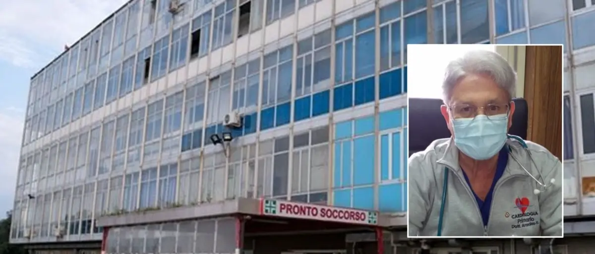 «Dall’Asp solo offese e umiliazioni per chi fa il proprio dovere»: lo sfogo del primario di Cardiologia di Polistena