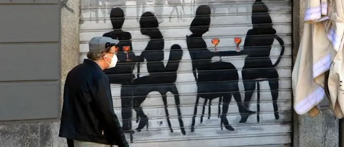 Covid, lockdown nei weekend e più restrizioni in zona gialla: le proposte del Cts al governo