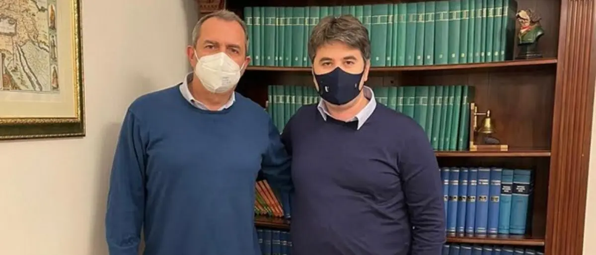 Regionali Calabria, Antonio Lo Schiavo in campo con Luigi de Magistris