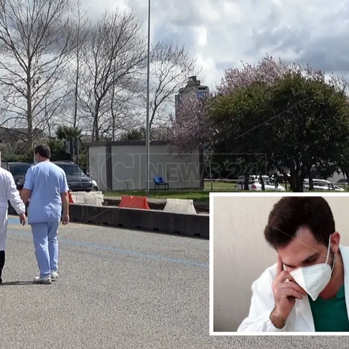 Covid Lamezia, la testimonianza: «Emozione unica nel rivedere mia madre, grazie dottore»