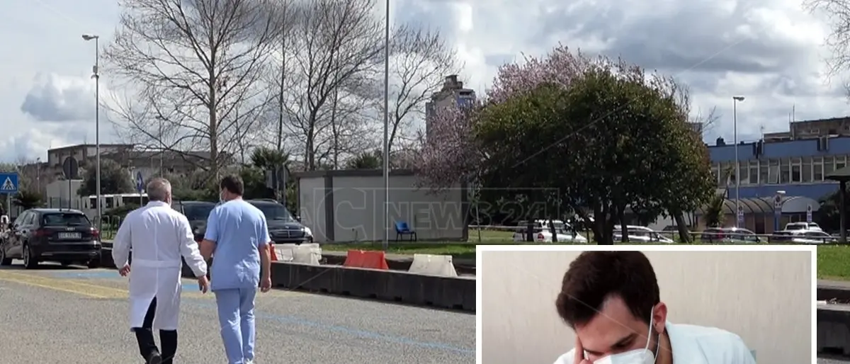 Covid Lamezia, la testimonianza: «Emozione unica nel rivedere mia madre, grazie dottore»