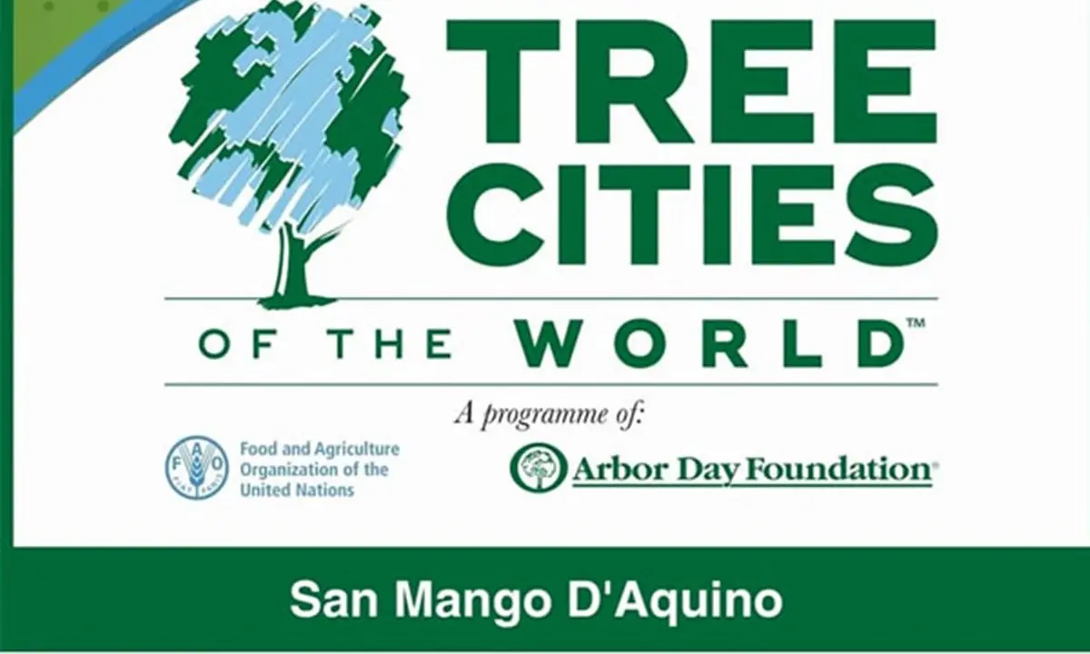 San Mango “città degli alberi” per il 2020: sono solo sette in tutta Italia