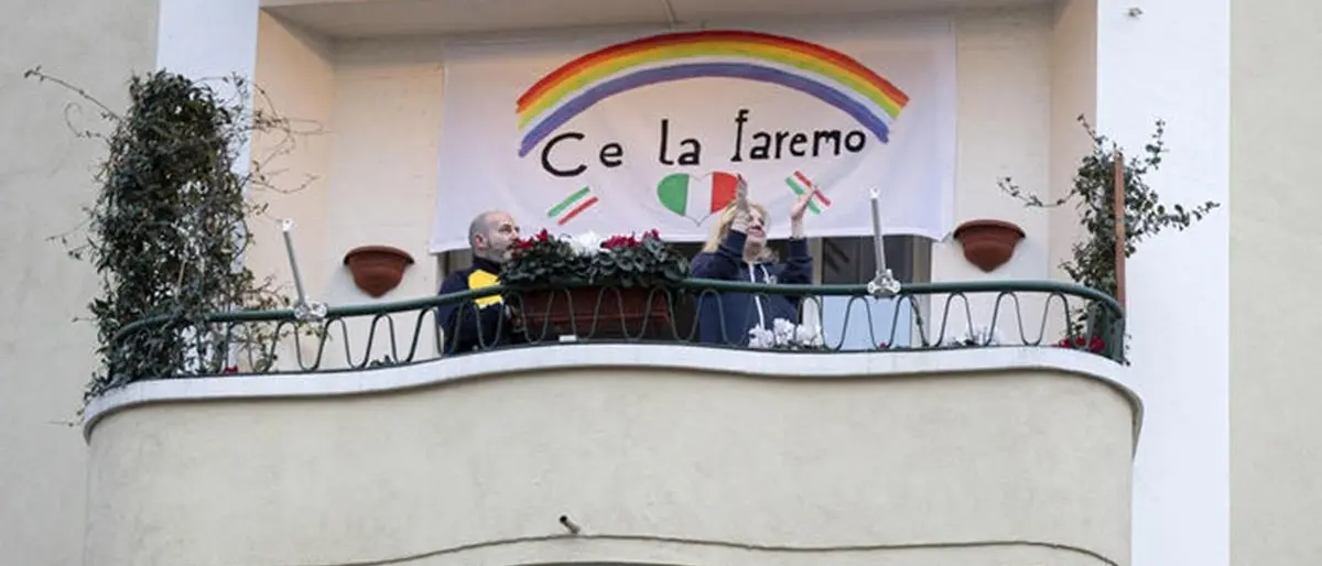 I giardini di marzo si vestono di vecchi colori