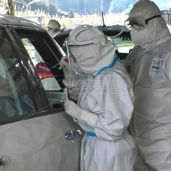 Covid, boom di contagi nel Vibonese: 133 nuovi casi. A Catanzaro 28