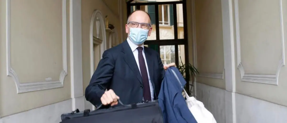Enrico Letta ha accettato la candidatura a nuovo segretario nazionale del Pd