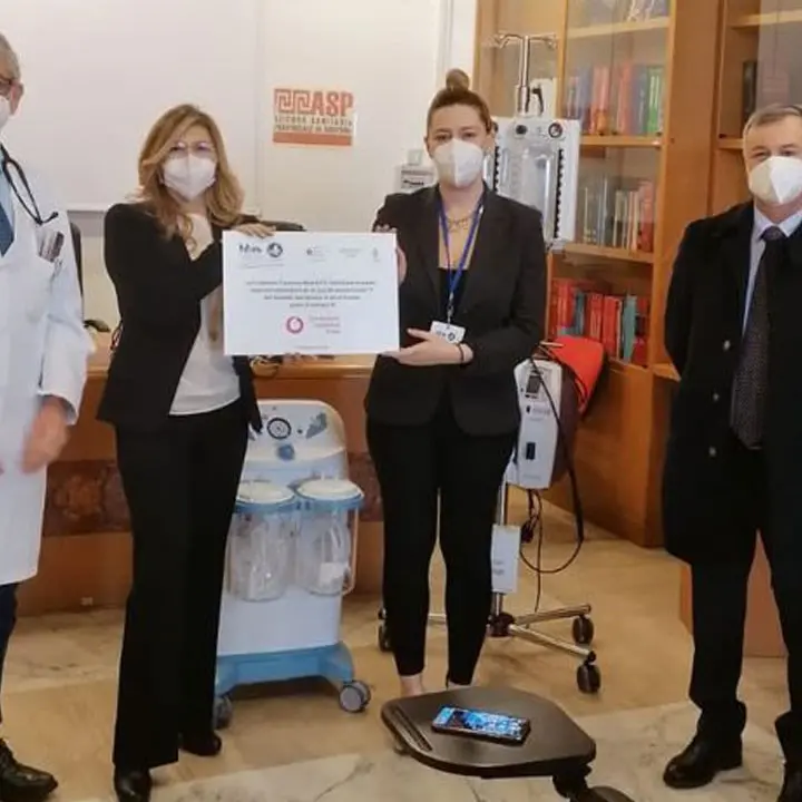 Covid, all’ospedale di Crotone donate apparecchiature per la terapia intensiva