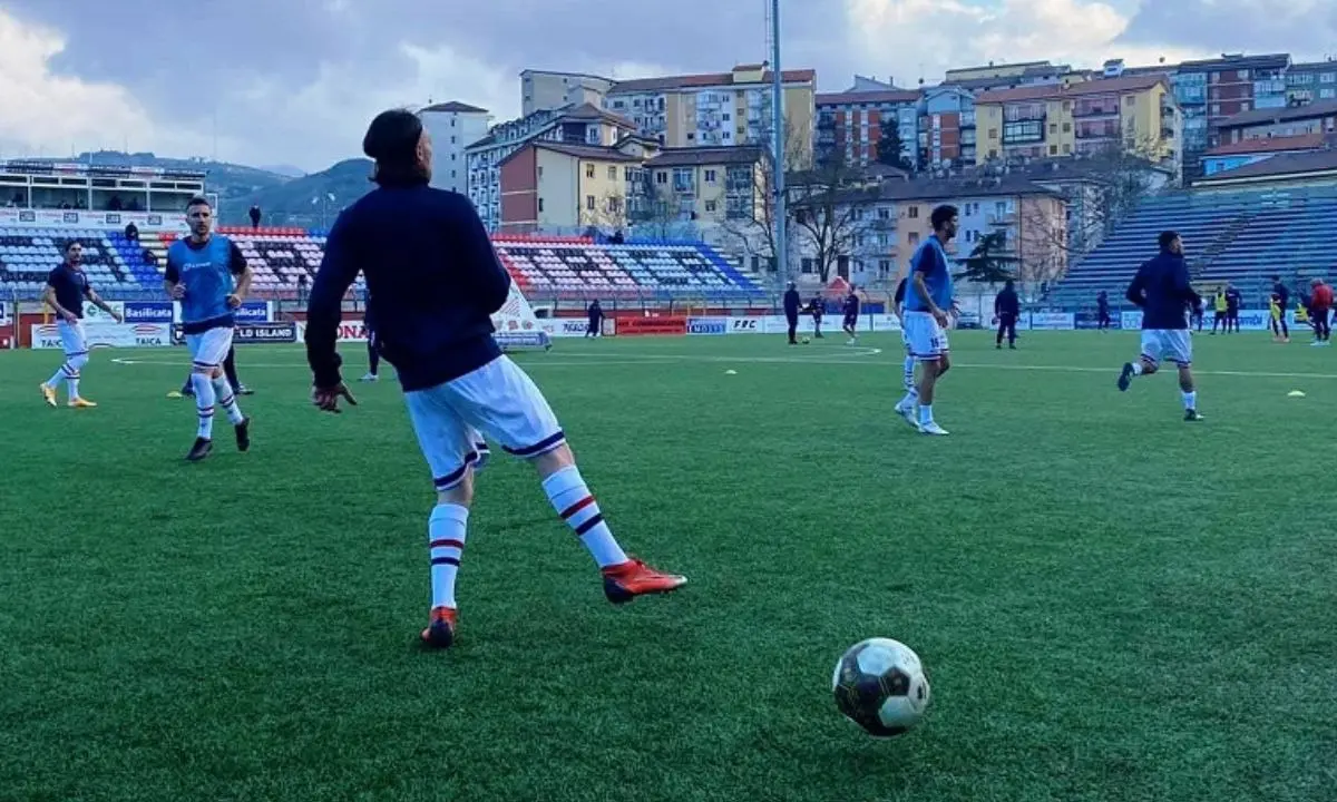 Lega Pro, pari rocambolesco per la Vibonese che si salva al 90esimo a Potenza