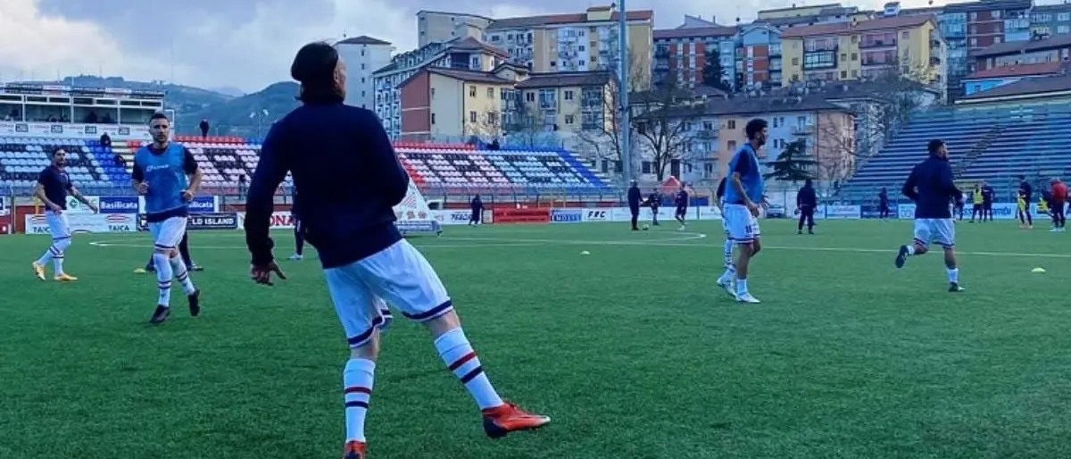 Lega Pro, pari rocambolesco per la Vibonese che si salva al 90esimo a Potenza