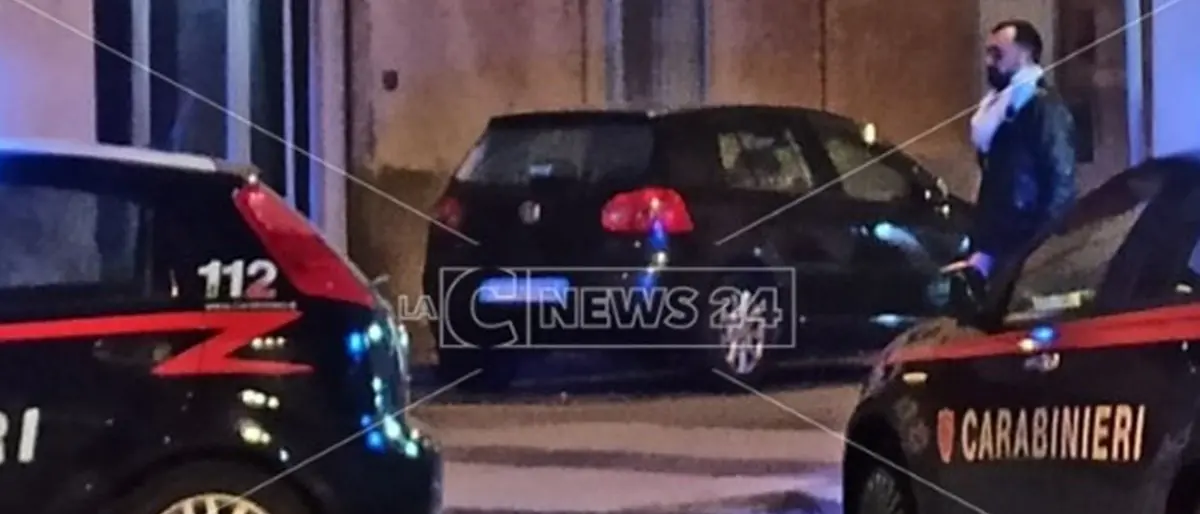 Cetraro, spari all’auto del maresciallo: la criminalità dichiara guerra allo Stato