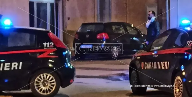 Cetraro, spari all’auto del maresciallo: solidarietà dell’Unione sindacale italiana carabinieri