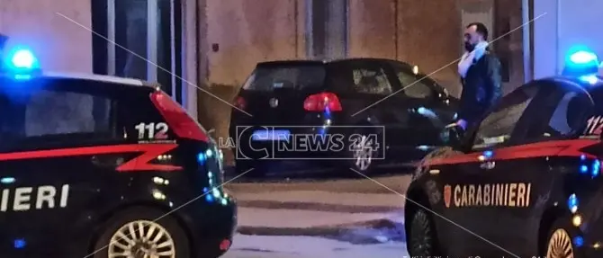 Cetraro, spari all’auto del maresciallo: solidarietà dell’Unione sindacale italiana carabinieri