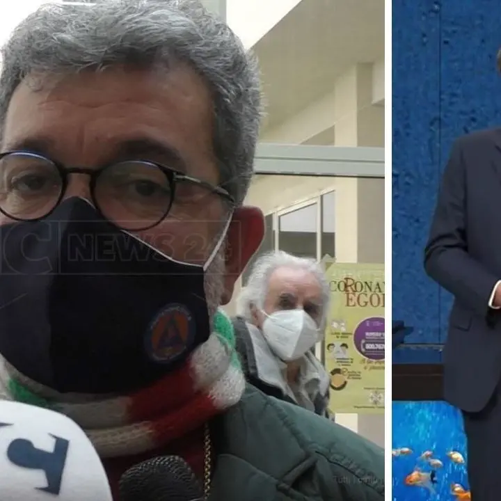 Vaccini anti-Covid a Crotone, Spirlì: «Dosi buttate? Falso, basta gogna»