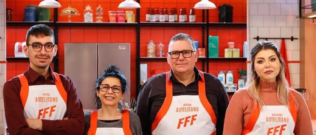 La famiglia Autelitano di Bova Marina conquista i giudici di Family Food Fight