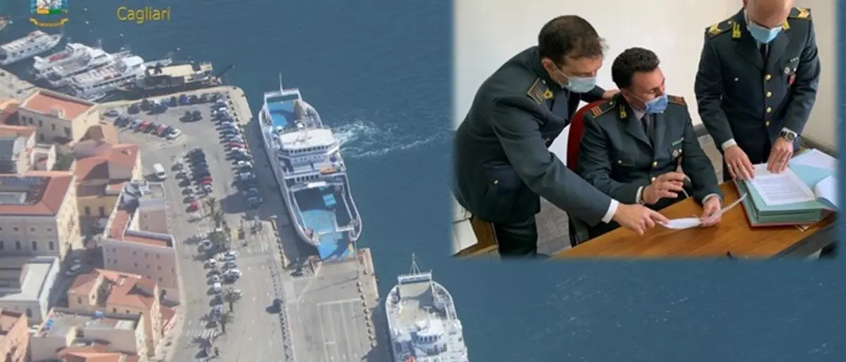 Truffa in Sardegna, sequestrati traghetti e beni per 64 mln anche a Reggio Calabria