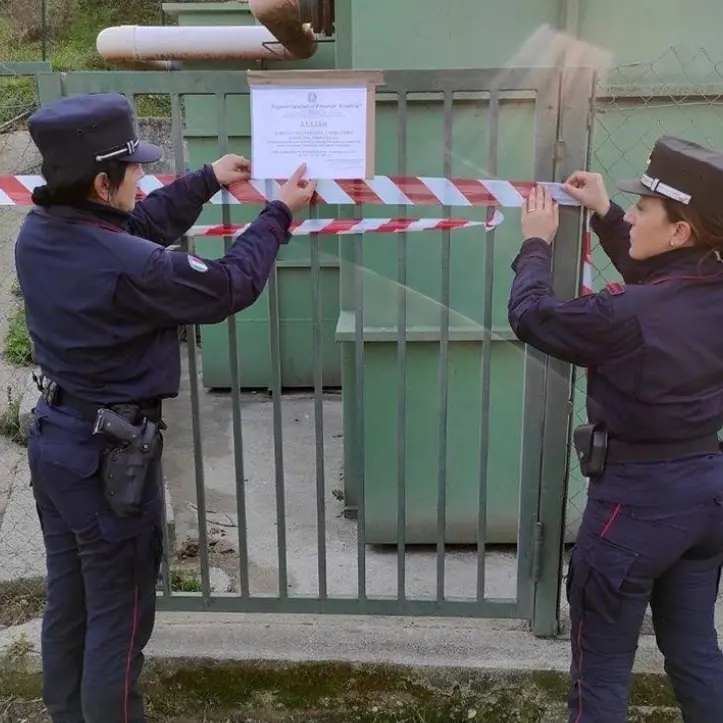 Fanghi non trattati nei terreni, sequestrato impianto di depurazione nel Cosentino