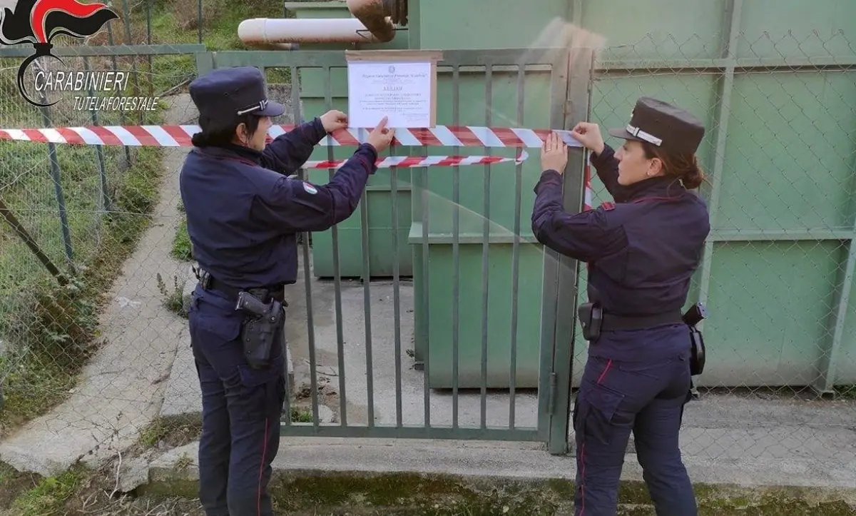 Fanghi non trattati nei terreni, sequestrato impianto di depurazione nel Cosentino