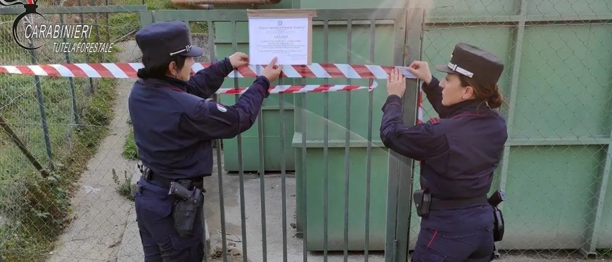 Fanghi non trattati nei terreni, sequestrato impianto di depurazione nel Cosentino