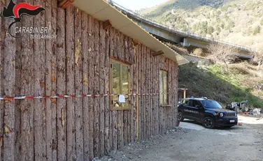 Longobucco: manufatto abusivo nell’area del Parco Sila, scatta il sequestro