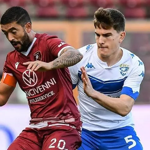 Serie B, la Reggina cade a Brescia: per gli amaranto è un passo indietro