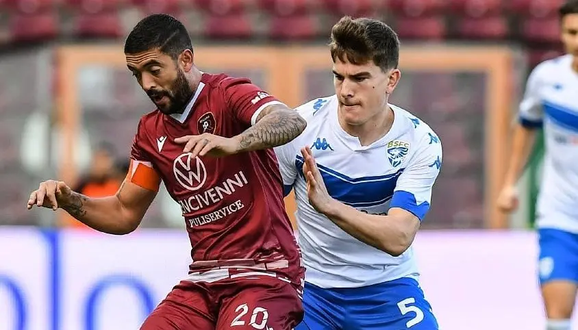 Serie B, la Reggina cade a Brescia: per gli amaranto è un passo indietro