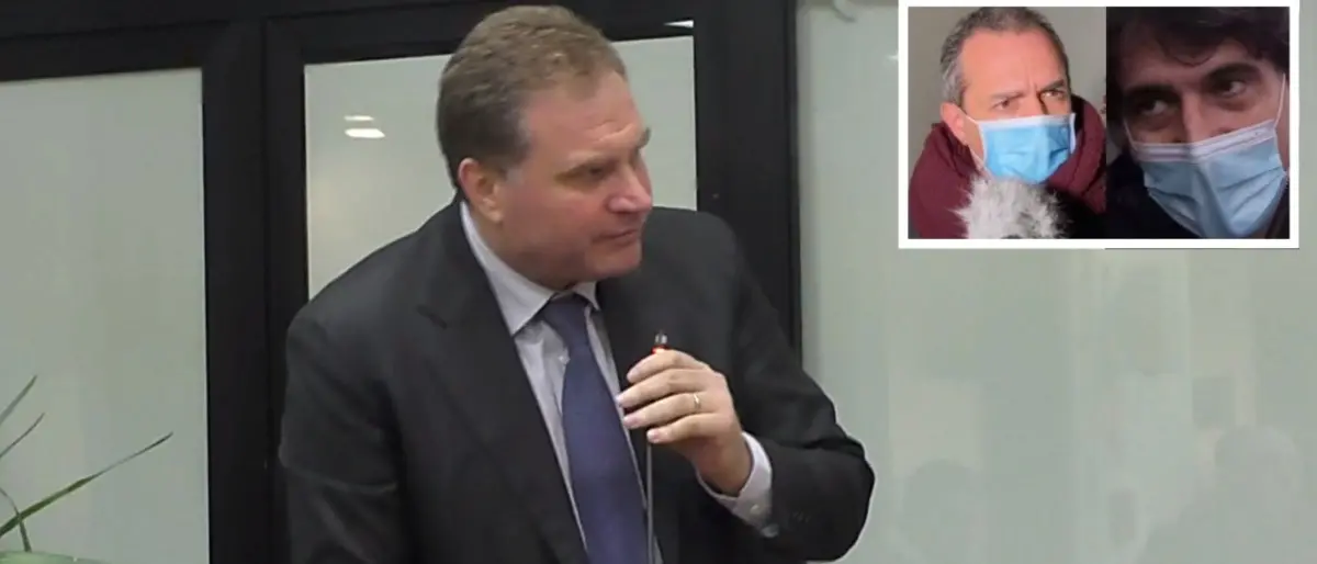 Regionali, Graziano (Pd): «Il partito della torta lo fanno Tansi e de Magistris»