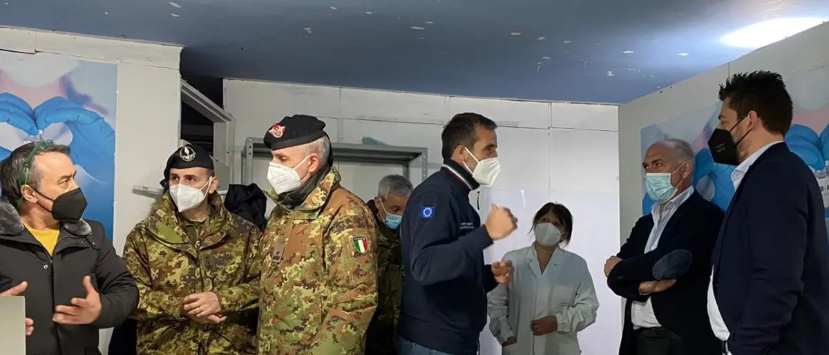 Covid, a Corigliano Rossano calano i contagi: domani riapre laboratorio per i tamponi