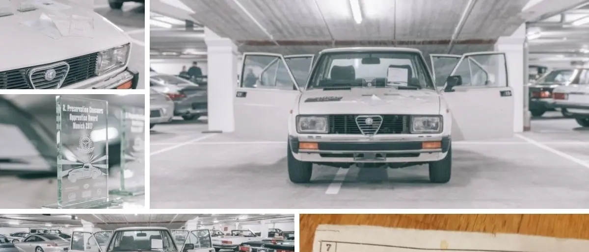 Un sito danese mette in vendita l'auto blindata del boss Muto «member of the Italian mafia»