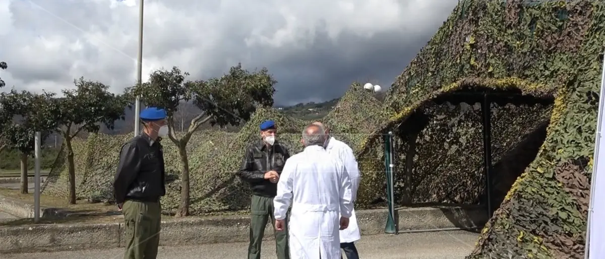 Covid: a Lamezia i casi attivi salgono a 315, sette le persone ricoverate