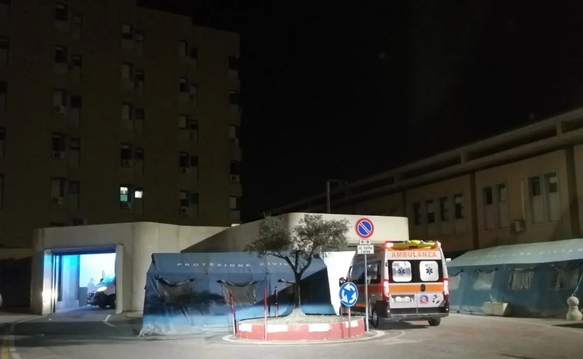 Corigliano Rossano, altri pazienti Covid in un pronto soccorso sempre più in affanno