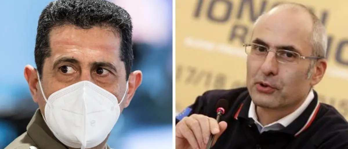 Vaccini AstraZeneca, riparte la campagna: oggi prima dose a Figliuolo e Curcio